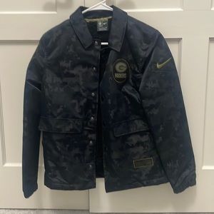 Packers Nike Veteran Jacket